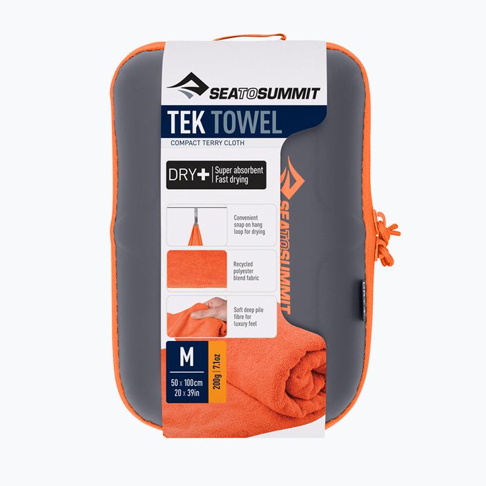 Рушник Sea to Summit Tek Towel помаранчевий ACP072011-040610 8
