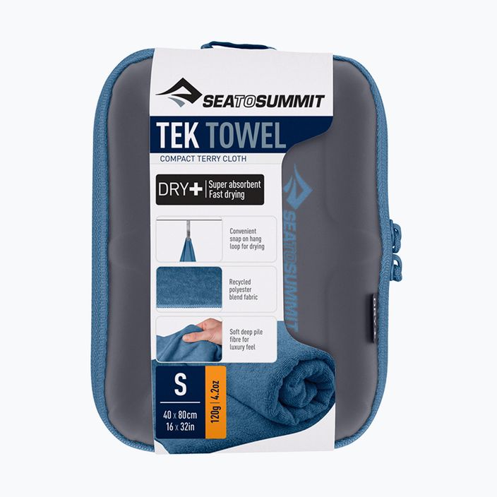 Рушник Sea to Summit Tek Towel блакитний ACP072011-040206 7