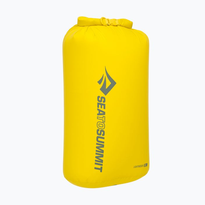 Сухий мішок Sea to Summit Lightweight Dry Bag 20 л сірчано-жовтий