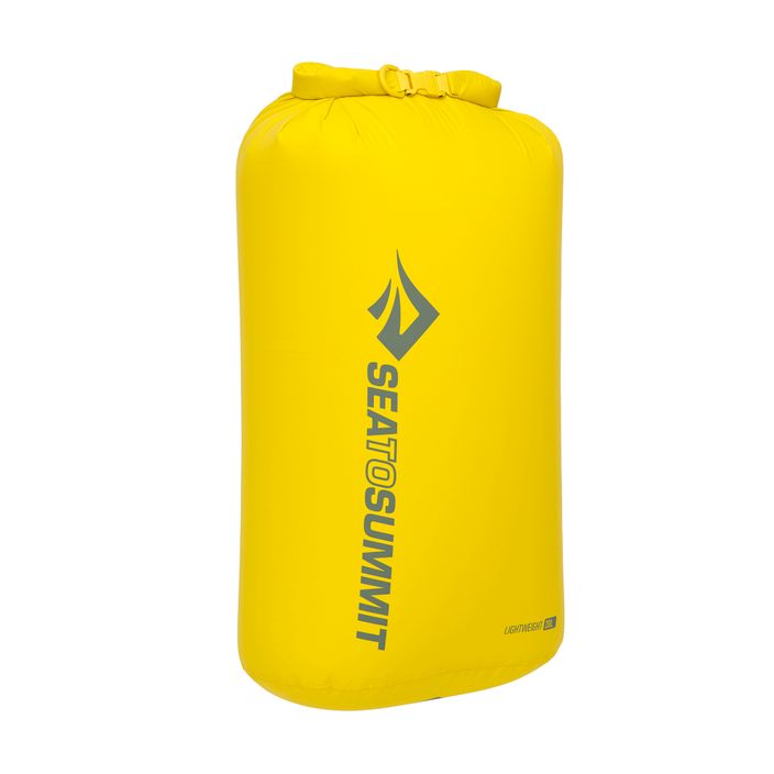 Сухий мішок Sea to Summit Lightweight Dry Bag 20 л сірчано-жовтий 2