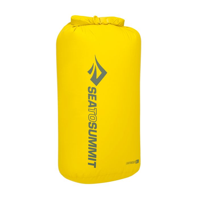 Сухий мішок Sea to Summit Lightweight Dry Bag 35 л сірчано-жовтий 2