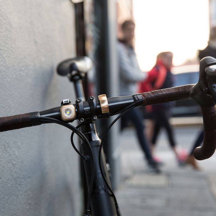 Маленький латунний велосипедний дзвіночок Knog Oi 3
