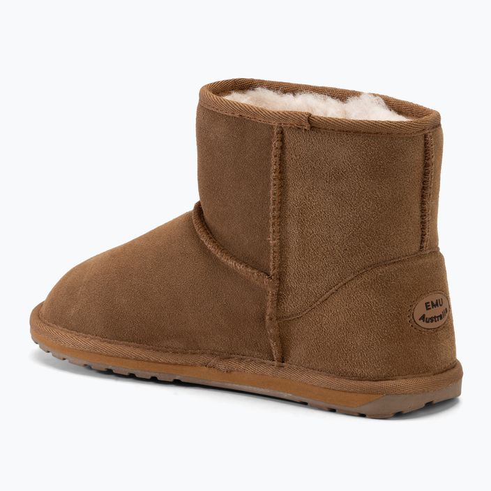 Снігоступи дитячі EMU Australia Wallaby Mini Teens chestnut 3