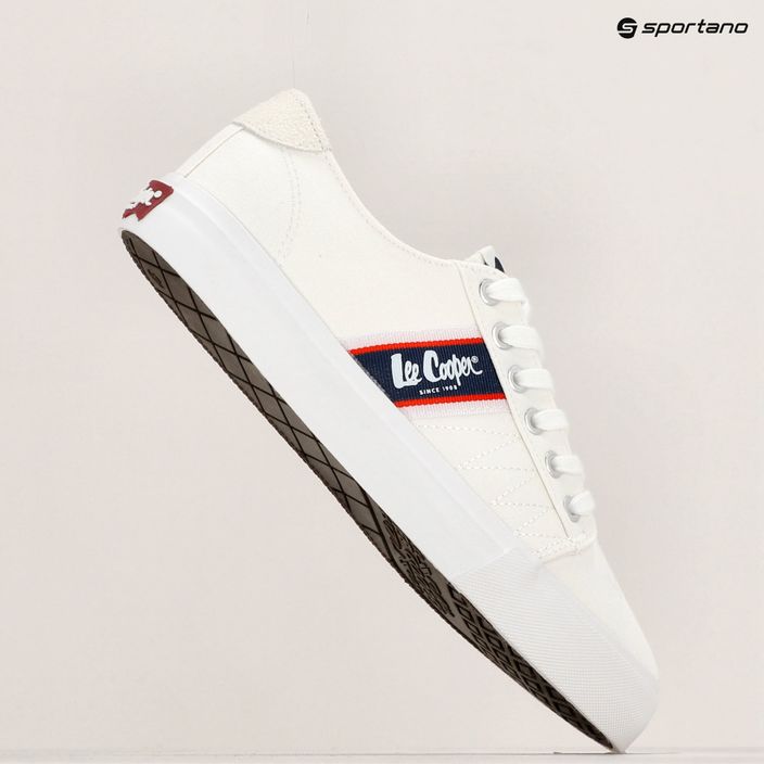 Чоловічі туфлі Lee Cooper LCW-24-02-2143 білі 10
