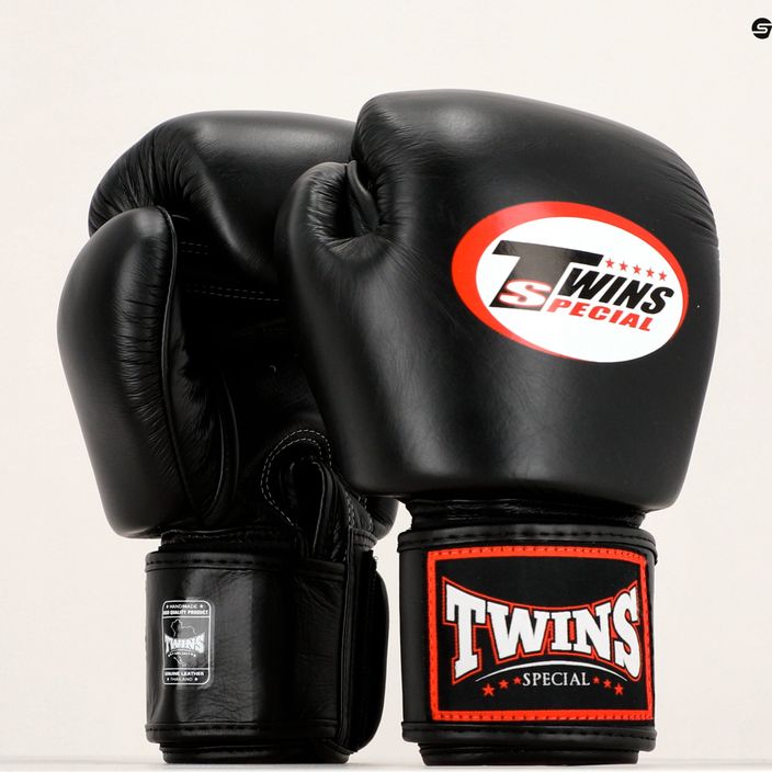Боксерські рукавички Twinas Special BGVL3 чорні 6