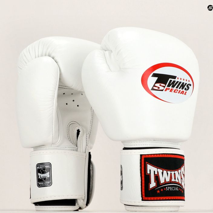 Боксерські рукавички Twinas Special BGVL3 білі 6