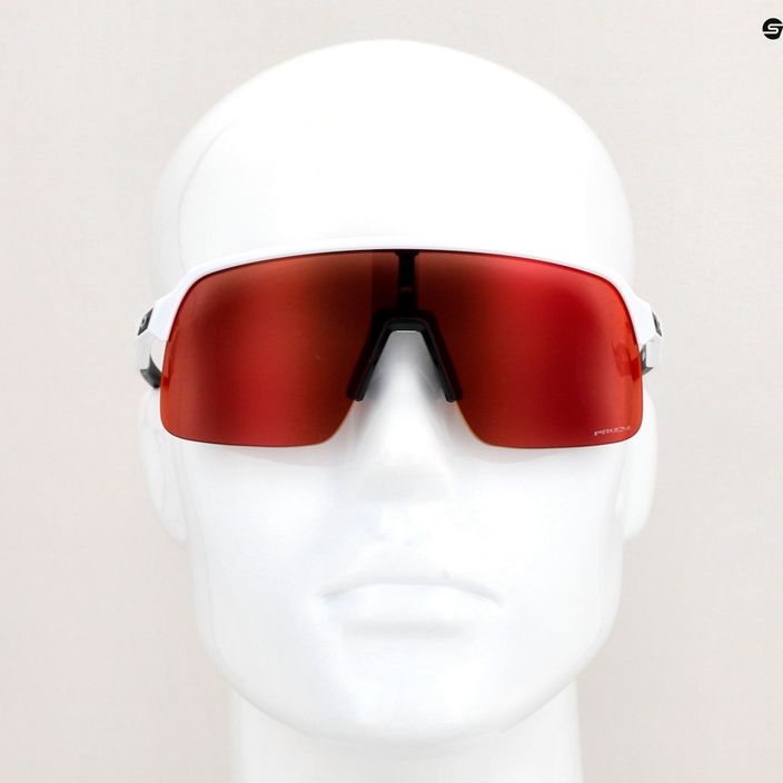 Польові сонцезахисні окуляри Oakley Sutro Lite матовий білий/призм 7