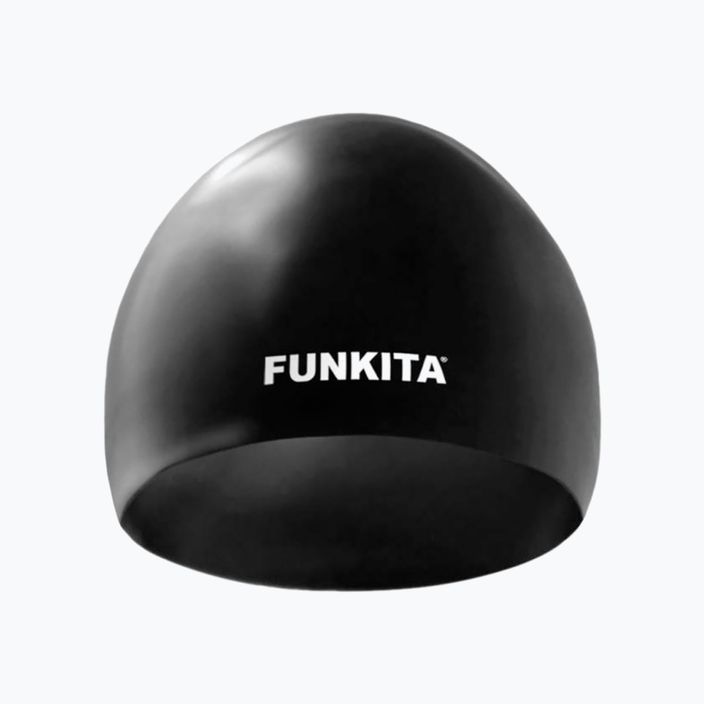 Шапочка для плавання Funkita Dome Racing чорна FS980003800 2