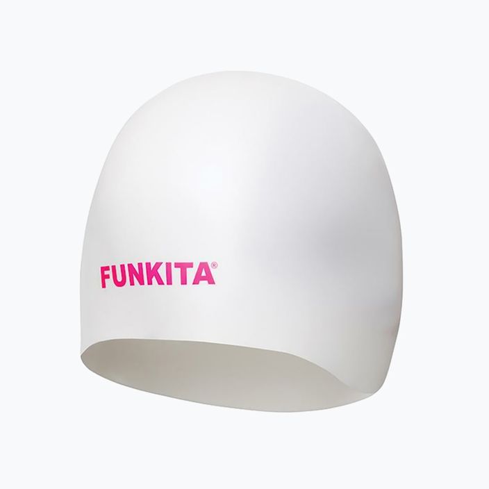 Шапочка для плавання Funkita Dome Racing біла FS980039200 2