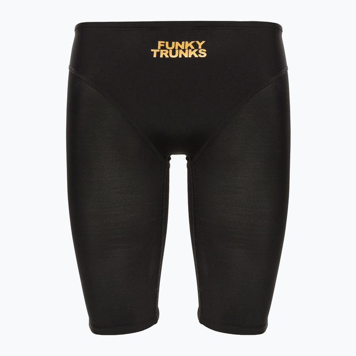 Чоловічі плавки для плавання Funky Trunks Apex Viper black attack