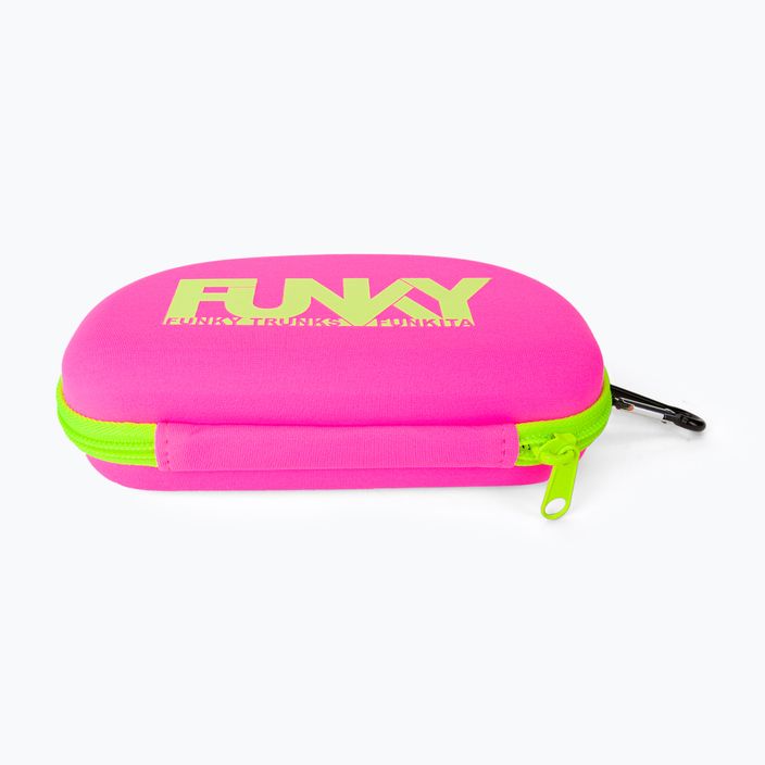 Чохол для окулярів для плавання Funky Case Closed Goggle рожевий FYG019N0157100 2