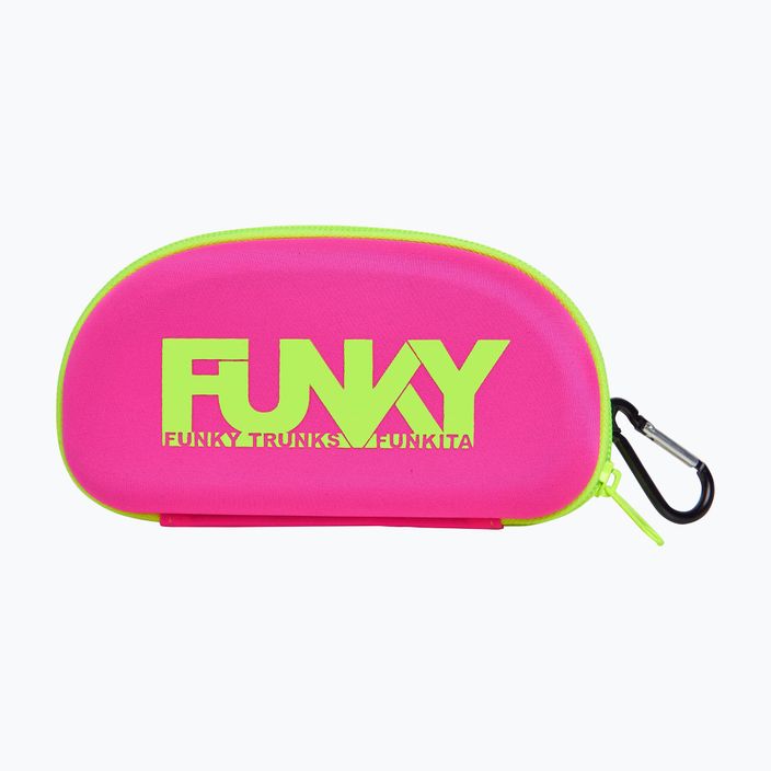 Чохол для окулярів для плавання Funky Case Closed Goggle рожевий FYG019N0157100 5