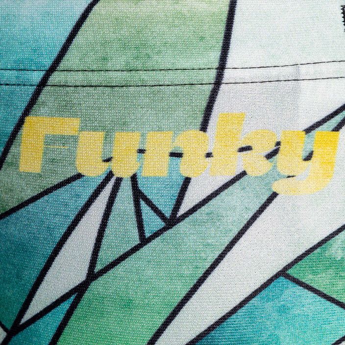 Плавки дитячі Funky Trunks Sidewinder Trunks зелено-блакитні FTS010B7131024 3