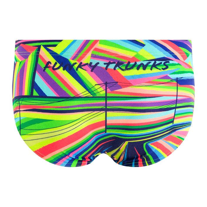Плавки чоловічі Funky Trunks Sidewinder Trunks кольорові FTS010M7141030 2