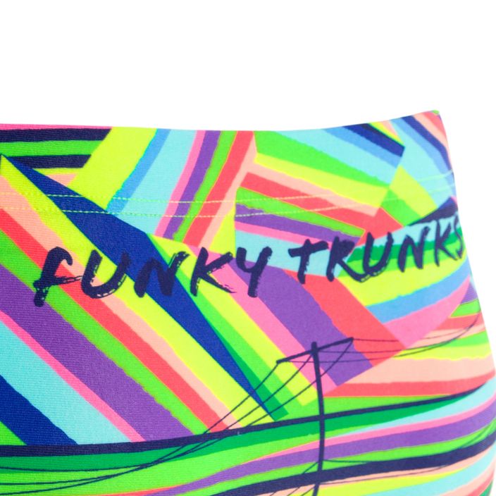 Плавки чоловічі Funky Trunks Sidewinder Trunks кольорові FTS010M7141030 3