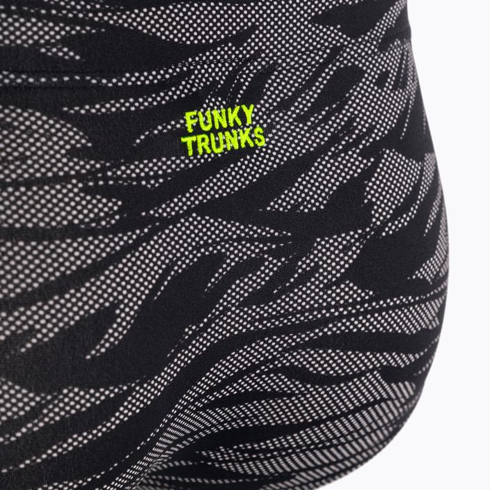 Плавки чоловічі Funky Trunks Sidewinder Trunks сірі FTS010M7141630 3
