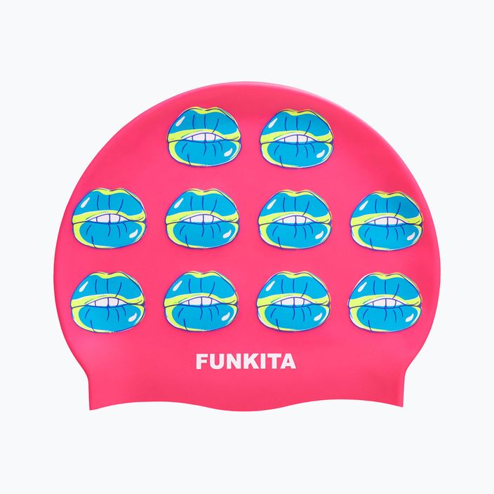 Шапочка для плавання Funkita Silicone Swimming Cap рожева FS997140900 2