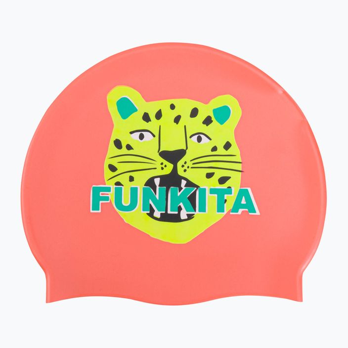 Шапочка для плавання Funkita Silicone Swimming Cap рожева FS997139700