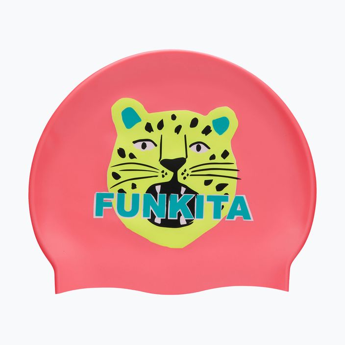 Шапочка для плавання Funkita Silicone Swimming Cap рожева FS997139700 2