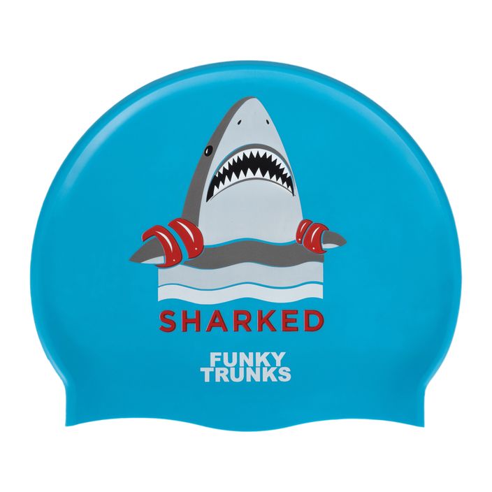 Шапочка для плавання Funky Silicone Swimming Cap кольоровий FT990257900 2