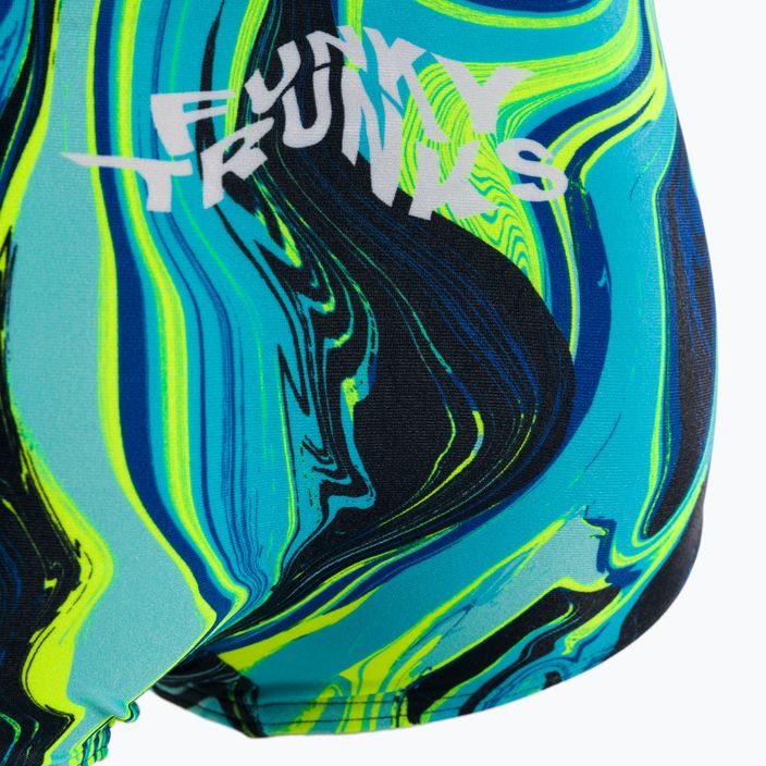 Плавки чоловічі Funky Trunks Sidewinder Trunks синьо-блакитні FTS010M71476 3