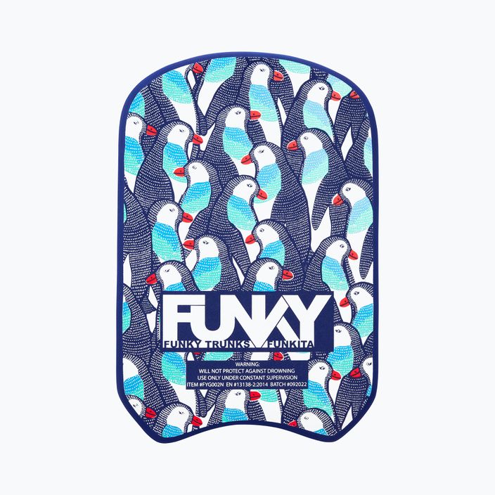 Дошка для плавання Funky Training блакитно-синя FYG002N0206900