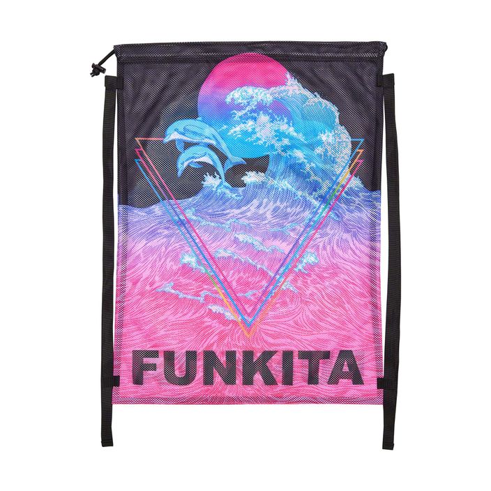 Мішок для плавання Funkita Mesh Gear Bag рожево-чорний FKG010A7131700 2