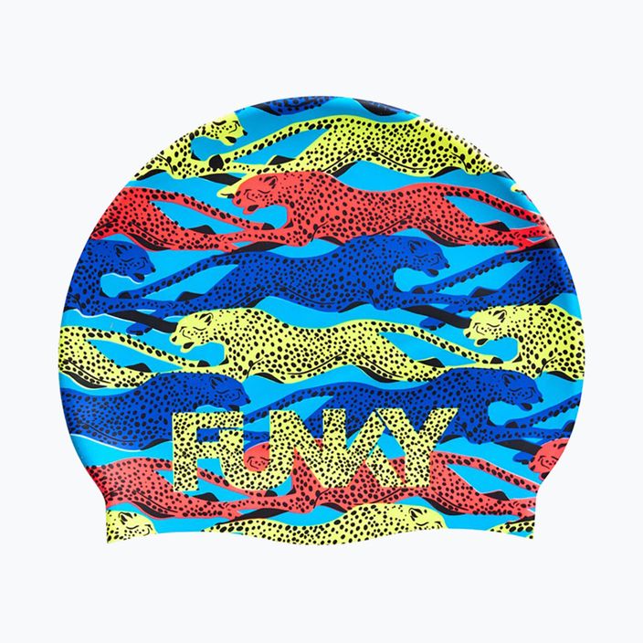 Шапочка для плавання Funky Silicone Swimming Cap блакитна FYG017N7153200 2