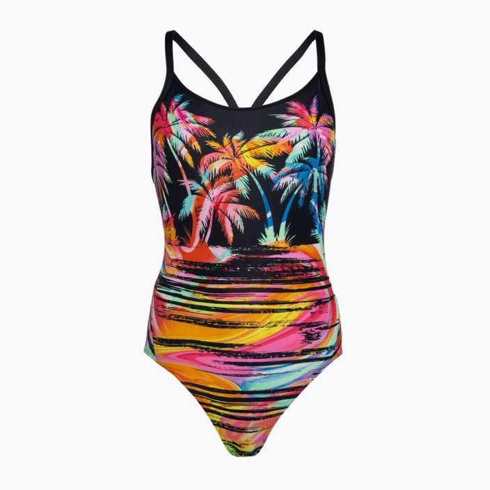 Жіночий суцільний купальник Funkita Diamond Back One Piece sunset city