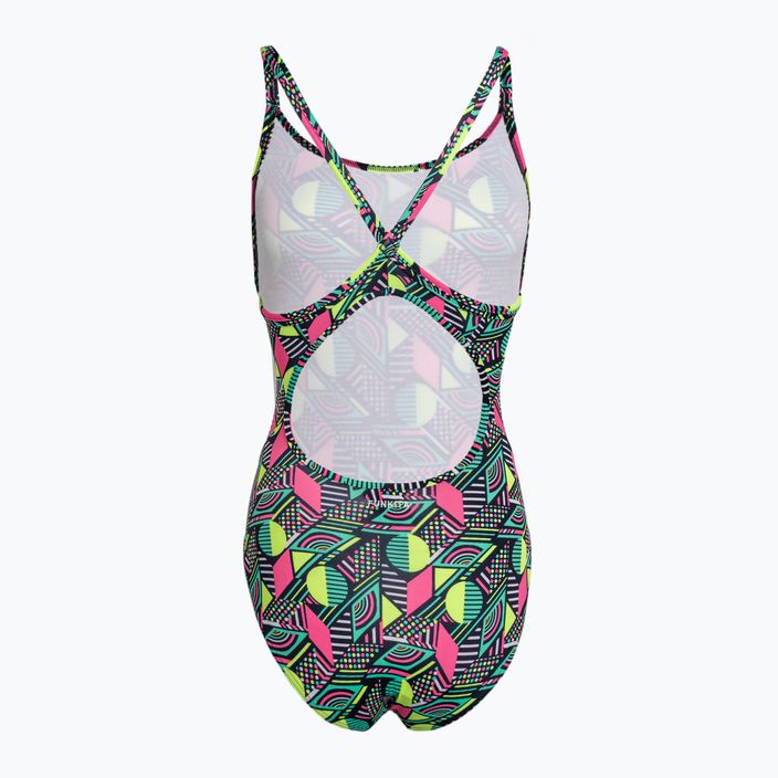 Жіночий суцільний купальник Funkita Diamond Back One Piece dot matrix 2