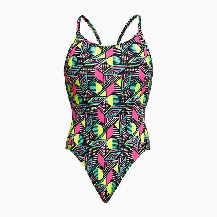 Жіночий суцільний купальник Funkita Diamond Back One Piece dot matrix 4