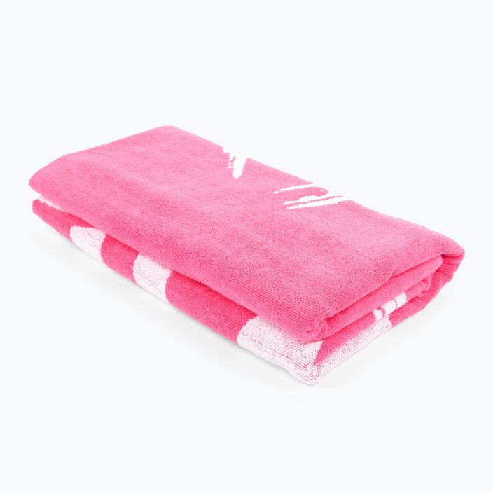 Бавовняний жакардовий рушник Funkita з тегом рожевий 3