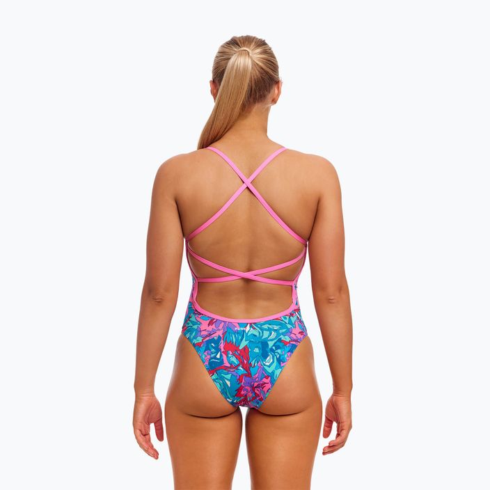 Жіночий суцільний купальник Funkita Strapped In One Piece манга божевільний 3