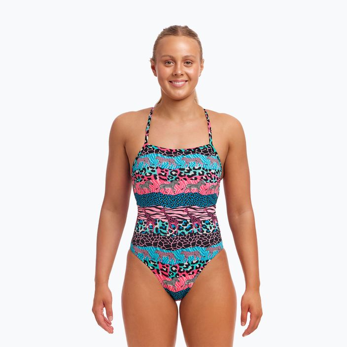 Жіночий суцільний купальник Funkita на бретелях Strapped In One Piece дикі речі 2