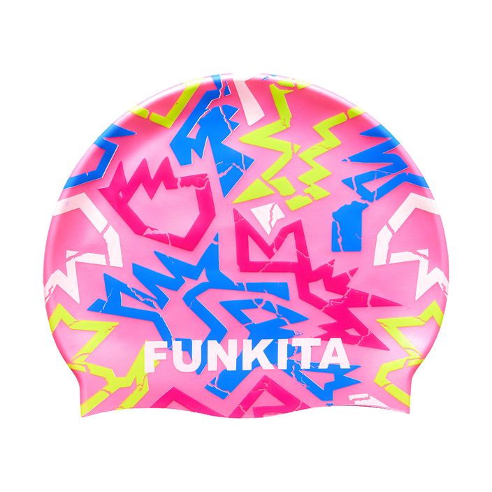 Силіконова шапочка для плавання рок-зірки Funkita 2