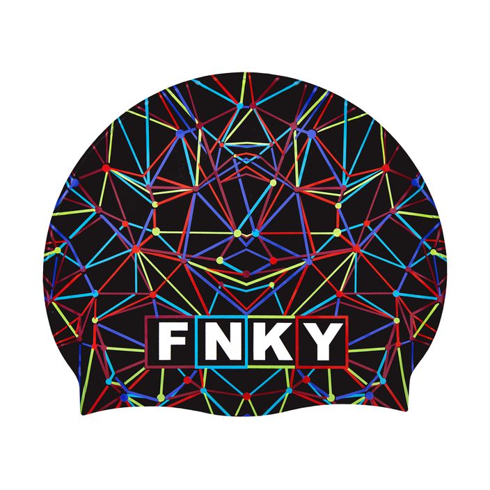 Шапочка для плавання Funky Silicone star sign 2