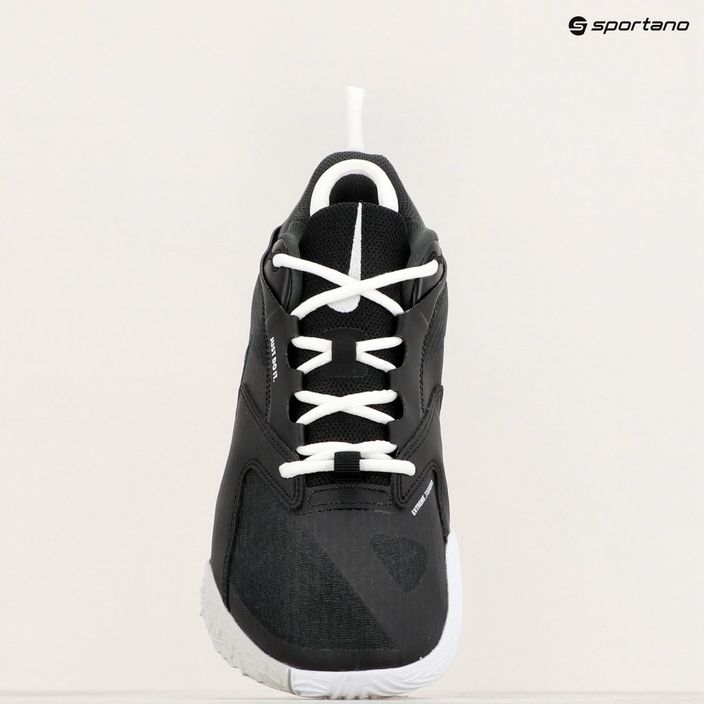 Волейбольні кросівки Nike Zoom Hyperace 3 чорні / біло-антрацитові 9