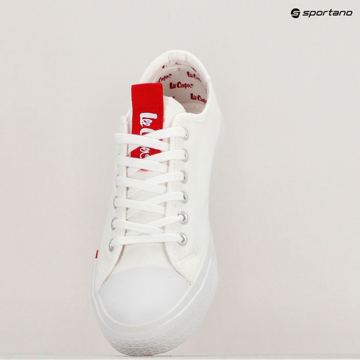 Кеди чоловічі Lee Cooper LCW-24-31-2240 white 9