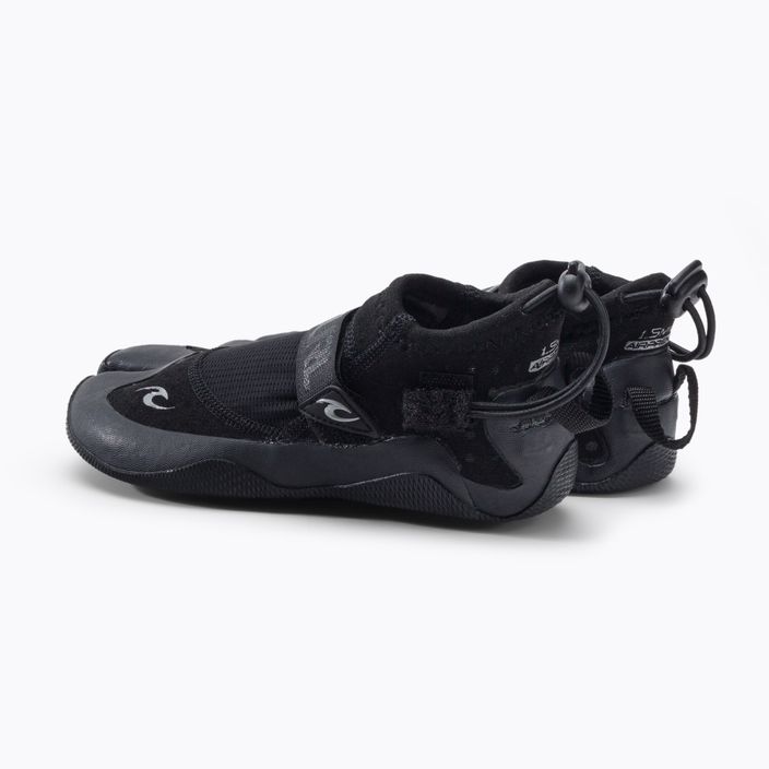 Взуття неопренове Rip Curl Reefer Boot 1.5 mm S/Toe black/charcoal 3