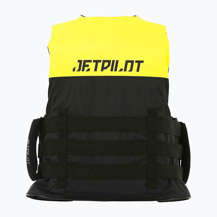 Жилет страхувальний чоловічий Jetpilot Strike Nylon жовто-чорний 1902802 2