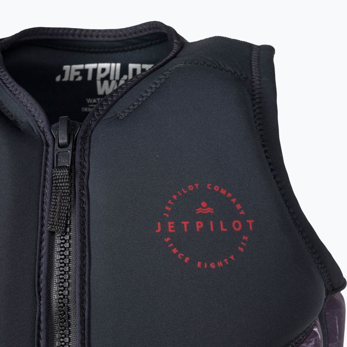 Жилет страхувальний чоловічий Jetpilot Freeride F/E Neo чорний 2205803 4