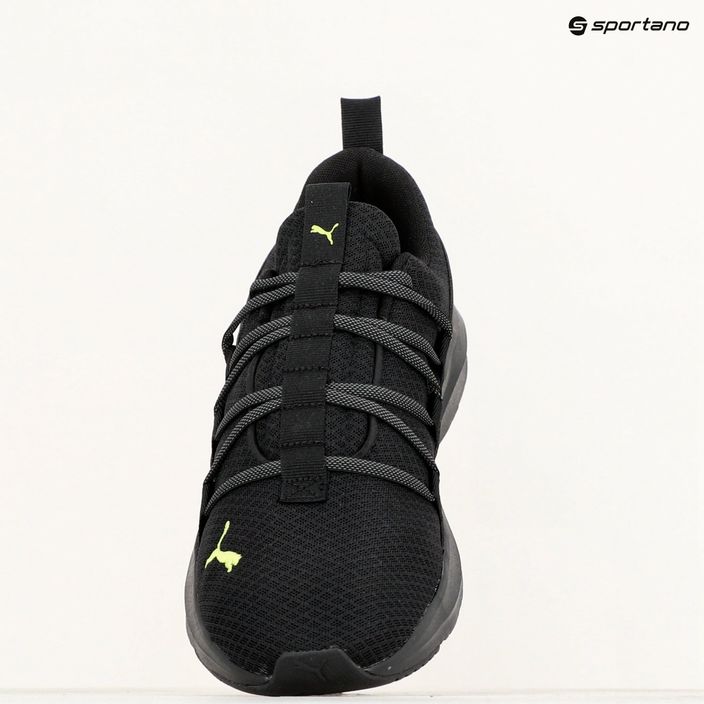Кросівкі для бігу чоловічі PUMA Softride One4All black 10