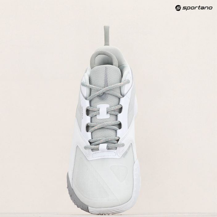 Волейбольні кросівки Nike Zoom Hyperace 3 photon dust/mtlc сріблясто-білі 9