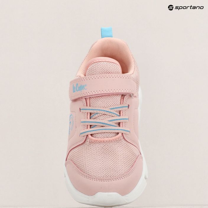 Дитячі туфлі Lee Cooper LCW-24-32-2582 рожевий/сірий 9