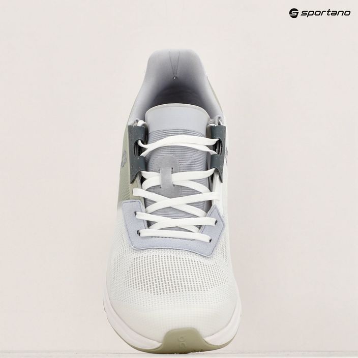 Чоловічі кросівки On Running Cloudrift нефарбовані білі/полум'яні 15