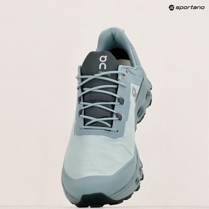 Чоловічі бігові кросівки для бігу Cloudvista Водонепроникні льодовик / коббі 15