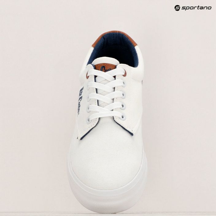 Кеди чоловічі Lee Cooper LCW-24-02-2140 white 9