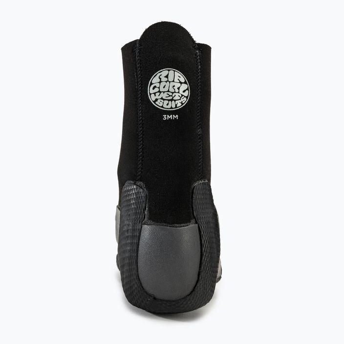 Неопренові туфлі Rip Curl D/Patrol з круглим носком 3 мм чорні 6