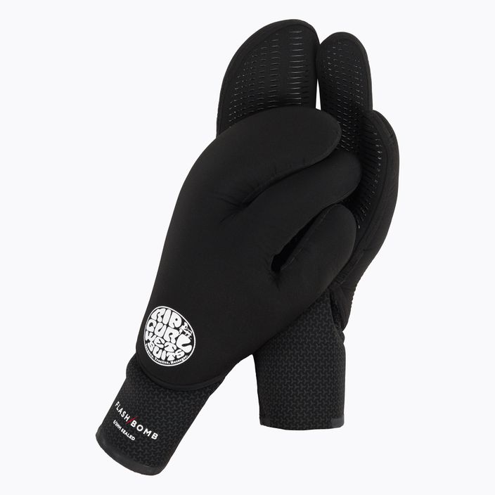 Чоловічі неопренові рукавиці Rip Curl Flashbomb 5/3 mm 3 Finger black