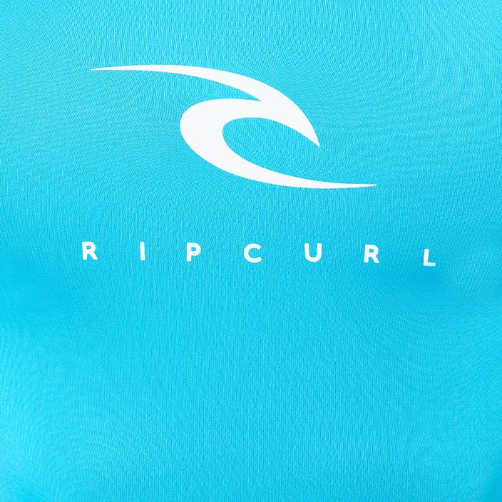 Футболка для плавання чоловіча Rip Curl Corps SSL UV blue 5